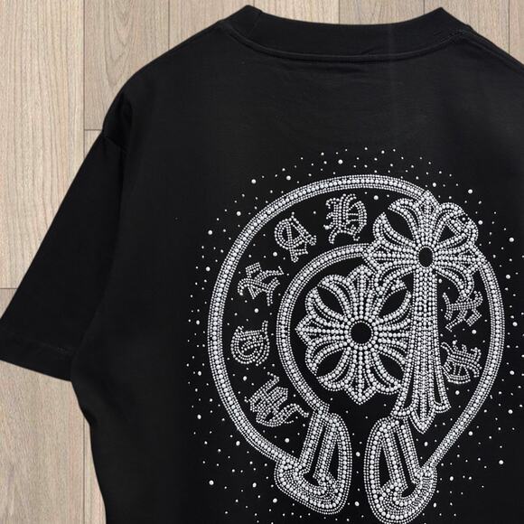 Classic Chrome Hearts Short-sleeve Black - Picture 5 of 5
